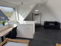 Modern maisonette apartment