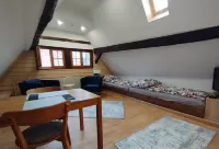 Open loft apartment / parking space Hotel a Alsfeld