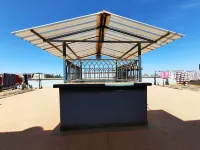 Pine Residency Studio with views