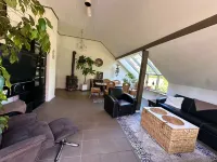Landhaus Liebe, family and pet-friendly vacation home between sea and moor. Hoteles en Großheide
