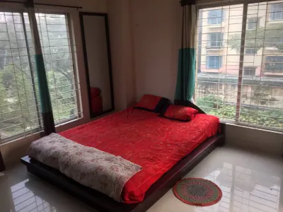 Cozy 3 Bedroom Apartment, Bashundhara R/A, Dhaka Hotels in Basundhara Residential Area