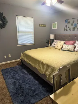 Peace and Sunshine I 3-bedroom house I WiFi I AC I Midwest City