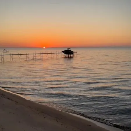 Beautiful 5-bedroom beach house on North Shore of Sand Point, near Caseville MI