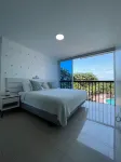 Apt  2 bedroom 2bathroom with AC, WiFi in Punta Centinela, Santa Elena, Ecuador Hotels in Punta Blanca