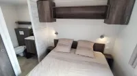 Mobil Home Tout Confort Derrière les Dunes de la Grève Blanche
