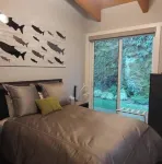 Secluded, peaceful, ocean front home. Close to all amenities/outdoor activities.