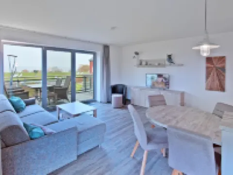 Apartment with a view of the Elbe - 4.11 德羅赫特森酒店