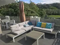 Appartement 3 Chambres vue Phare de Biarritz, Bord de Plage Avec Grande Terrasse