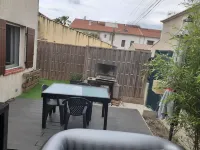 Ground floor apartment 90m2 with jacuzzi