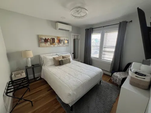 Beautiful 3BR+Office+Parking+Backyard near Boston-Cambridge.