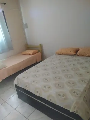 House with pool Carnival in Mongaguá