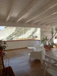 Attic room with terraces facing the sea, close to the beach and Scala dei Turchi