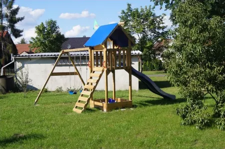 Lakeland vacation home in Geierswalde - House "Sedlitzer See" Отели в г. Гайерсвальде