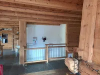 Spacious, comfortable, quiet, sunny farmhouse with views of Mt Blanc near Megève