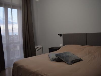 Panoramic apartment in Novara