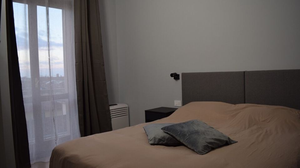 Panoramic apartment in Novara