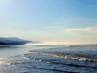 Gorgeous sunsets at brand new Casa Arbol DelMar Hotels in Savegre