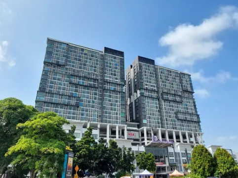 3 Elements, Muji, MRT2, Self Check-In, Free Wifi, Bdr Putra Permai