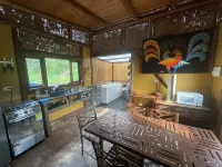 Hermosa cabaña en madera y  guadua espectacular vista dos habitaciones Hotels in Anapoima