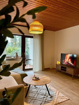 A modern and cozy vacation apartment by the Triberg waterfalls Hotels in Triberg