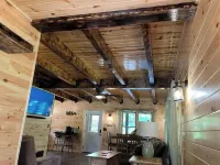 Creekside Cabin with Lake Access , Brand new build !!!