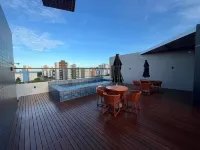 Charming 1-bedroom apartment in Intermares Cabedelo with AC, WiFi Hotels in Cabedelo