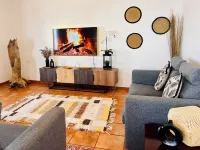 Quiet house with spectacular views to Isla de Lobos and Fuerteventura.