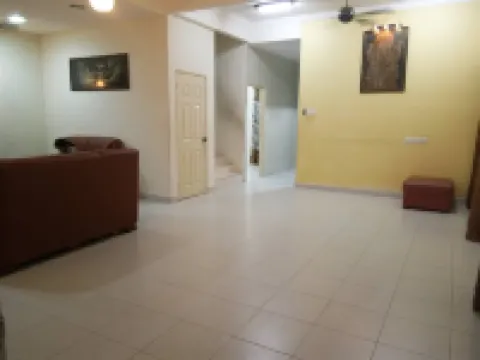 Double storey semi detached house