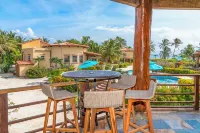 Luxury Villa In A Private Beachfront Oasis, W/ Tennis, Pickleball, Dock/ Pool!