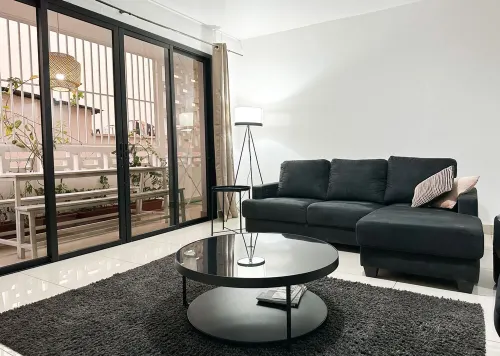 Appartement 2 Chambres Avecterasse à la Gombe