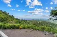Mountainside Home with Modern Design Sweeping Ocean Views & Private Swimming Pool