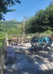 Pleasant, quiet apartment with terrace in the hills above La Bourboule.