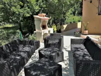 Villa Ghjulia, F5, Familles, Climatisé, Montagne, Vignobles, mer Các khách sạn ở Patrimonio