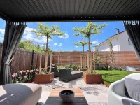 WolkenGuckerei - 6Pers | 3 bedrooms | private SPA | whirlpool | sauna Hotels in Markt Erlbach