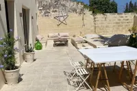 Old courtyard house in the village Hotels in Vernole