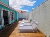 2 minutes from the beach, pool, jacuzzi and parking included in a secure residence!