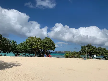 Ground floor unit steps from the beach