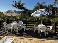 Villa with mountain views