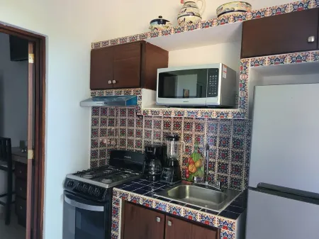 Amazing jungle & ocean views tiny condo PB4 with 1 bedroom at Vista Encantada!