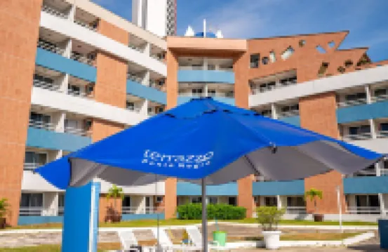 Confortável Flat 2 Quartos Na Praia de Ponta Negra