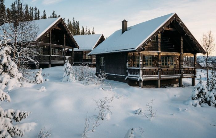 Kvitåvatn Fjellhytter