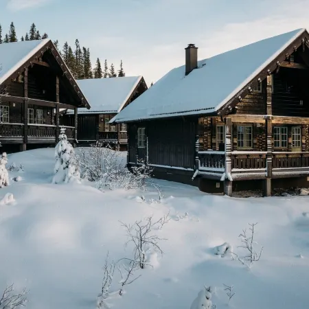 Kvitåvatn Fjellhytter