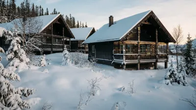 Kvitåvatn Fjellhytter Hotels in 