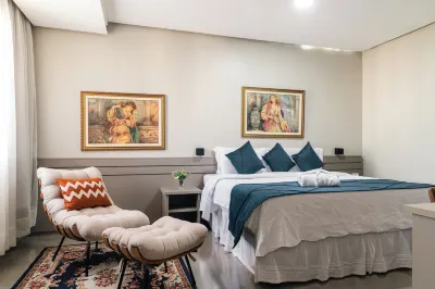 Hotel Dan Inn Uberlandia by Nacional Inn Отели рядом с Аэропорт Эдуардо Гомес