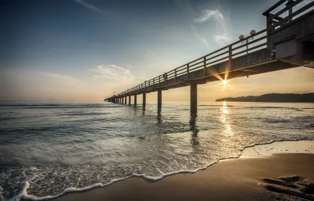 Villa Sanddorn 23/ 2 bedrooms / W-lan/ beach chair / box spring bed