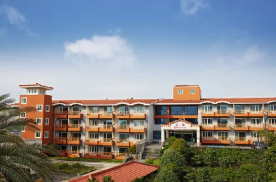 Jeju Tobis Condo New Building Hotels in der Nähe von Strand Gwakji Gwamul