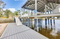 Waterfront Jacksonville Gem w/ Dock + Game Room!