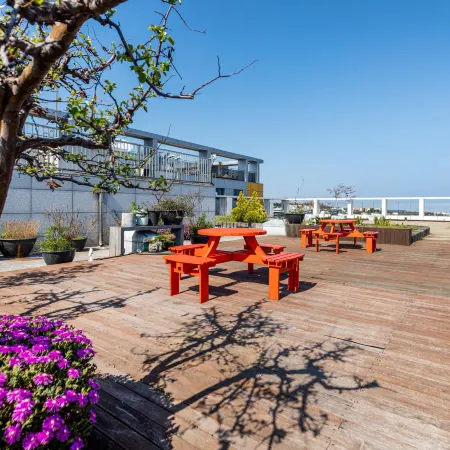 Eastern Hotel Jeju Отели рядом с достопримечательностью «Парк развлечений Seri World»