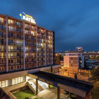 Hotel Satel Hoteles cerca del Aeropuerto de Poprad-Tatry