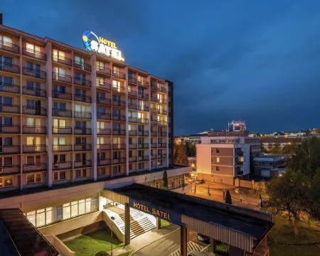 Hotel Satel Hotels in Poprad